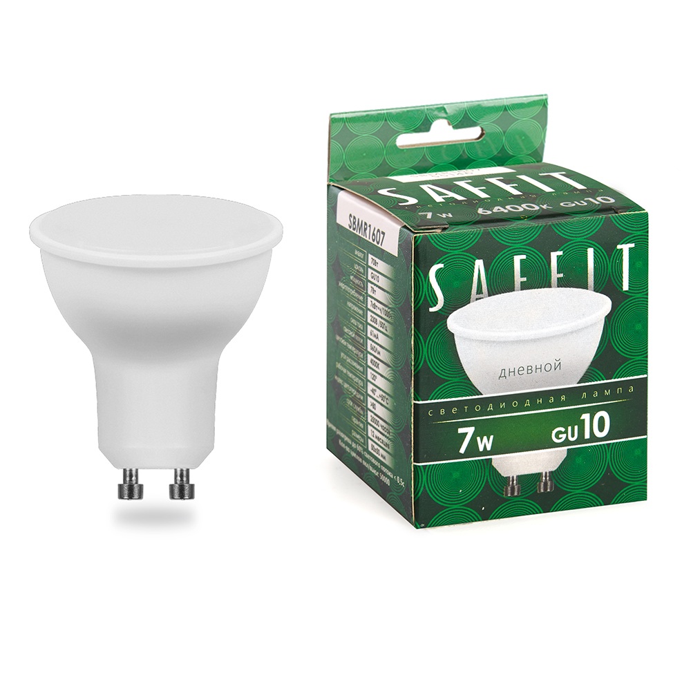 Светодиодная лампа Saffit SBMR1607 55147