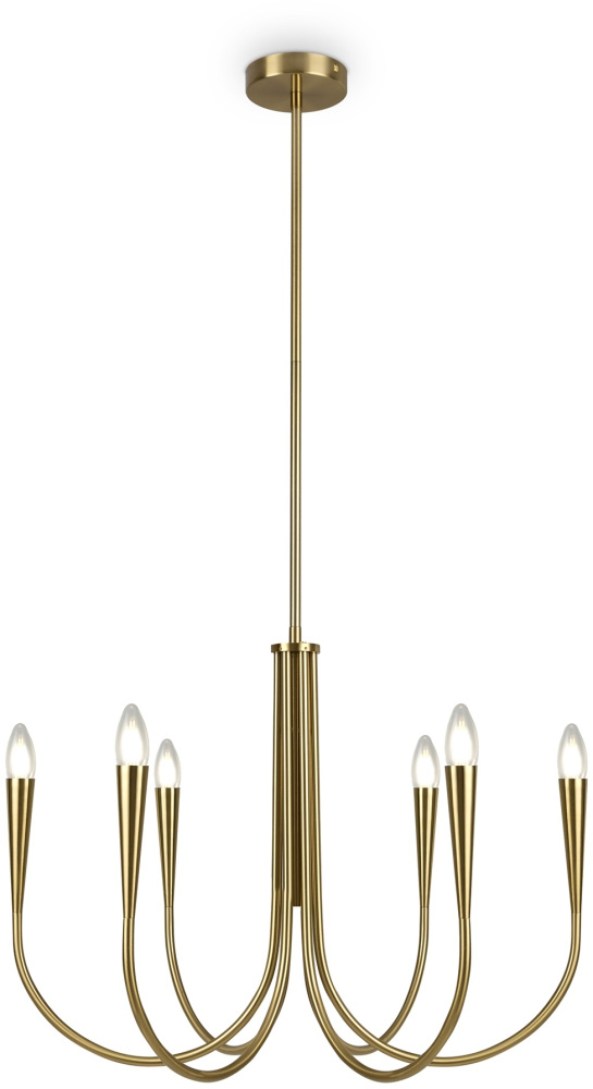 Люстра на штанге Freya Branches FR5253PL-06BS