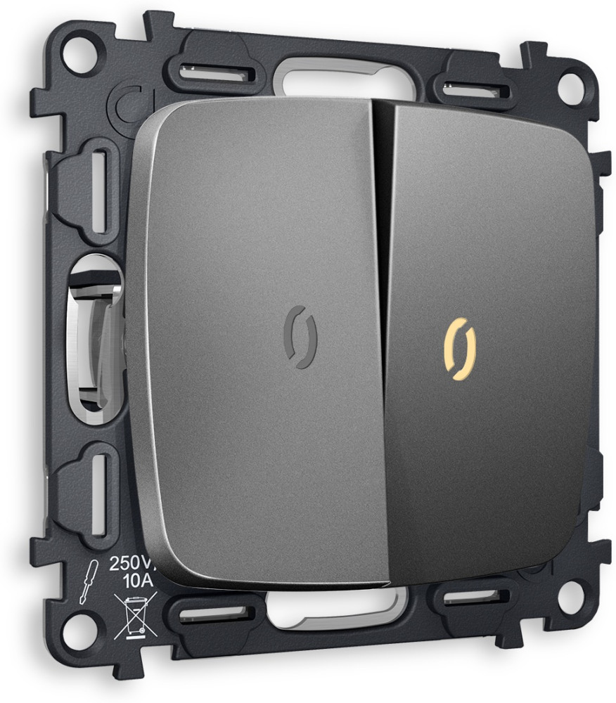 Выключатель Ambrella Volt OMEGA MO654010