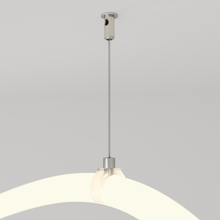 Держатель для трекового светильника Maytoni Accessories for tracks Exility TRA101SW-2B — фото 2