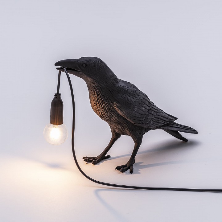Птица световая Seletti Bird Lamp 14735 — фото 4