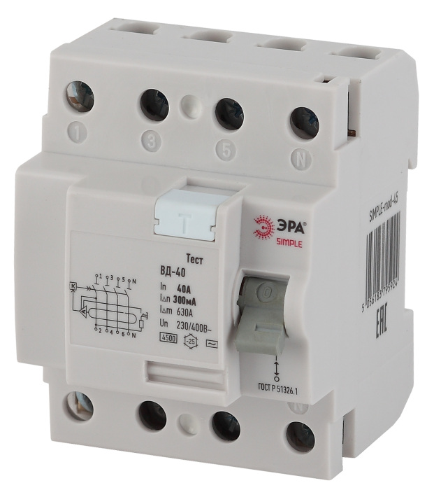 Устройство защитного отключения SIMPLE-mod-53 — фото 2
