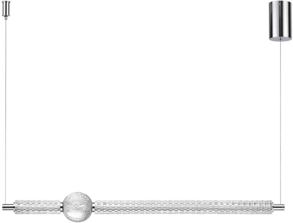 Светильник подвесной Odeon Light Crystal 5007/28L