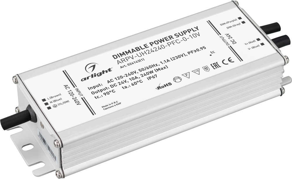 Блок питания ARPV-UH24240-PFC-0-10V 024143(1)