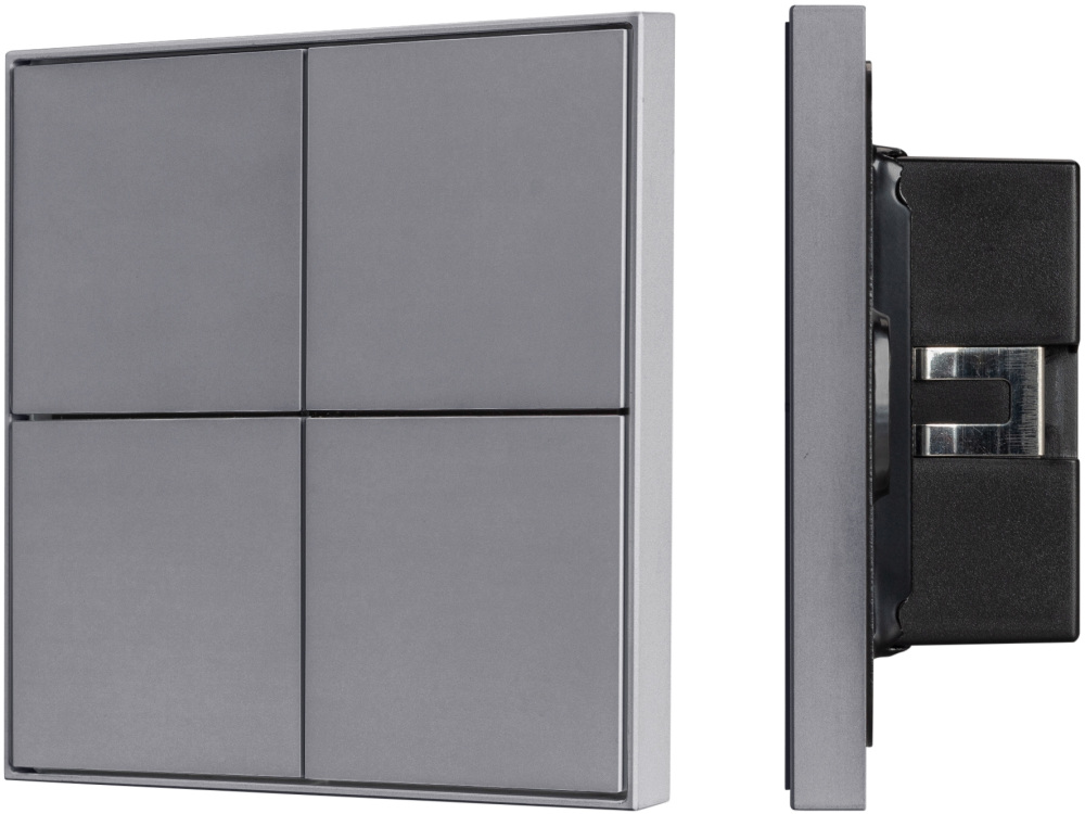 INTELLIGENT ARLIGHT Кнопочная панель KNX-304-23-IN Grey 038402