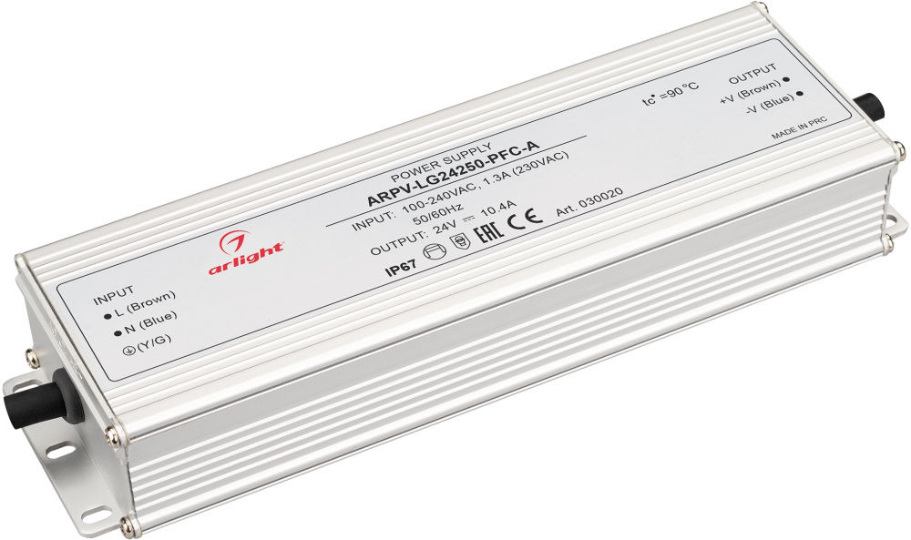 Блок питания ARPV-LG24250-PFC-A 030020