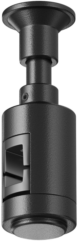 Крепление настенное Wall одинарное Flarity Accessories for tracks Flarity Maytoni TRA155CW-S1-B