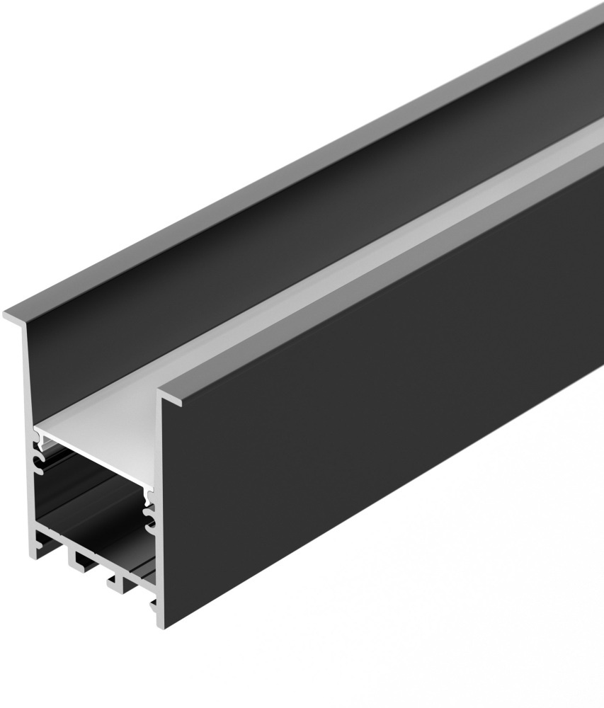 Профиль SL-COMFORT-4551-F-2000 ANOD BLACK 031766