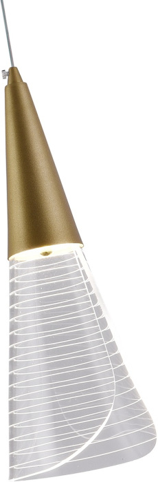 Светильник подвесной Natali Kovaltseva LEDLIGHT LED LAMPS 81117/1C — фото 4