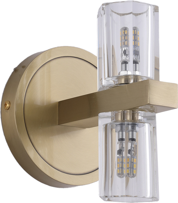 Настенное бра Moderli Brass V11016-2W — фото 2