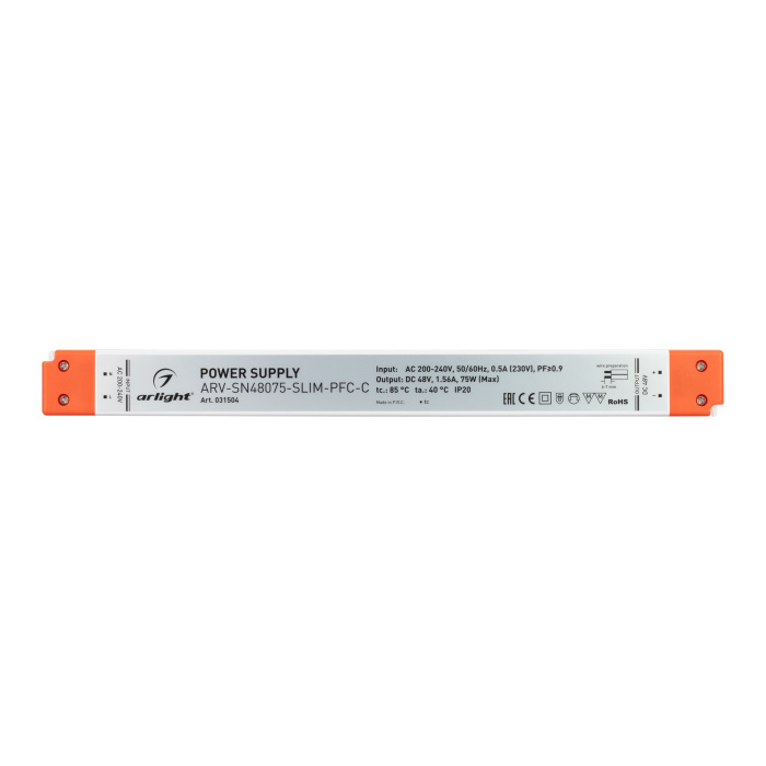 Блок питания для светодиодной ленты Arlight ARV 031504 — фото 2