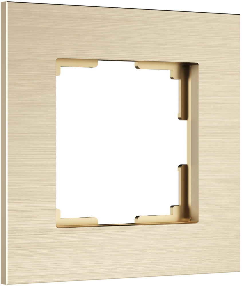 Рамка Werkel W0013511/ Рамка на 1 пост AluMax (шампань)