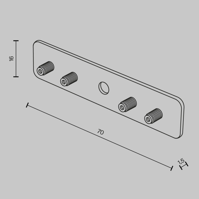 Соединитель Accessories for tracks Basity TRA172C-R-11B — фото 3