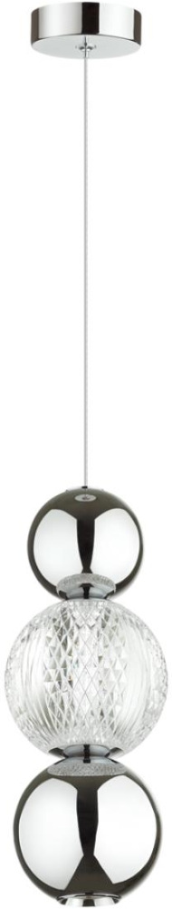 Светильник подвесной Odeon Light Crystal 5007/7LA