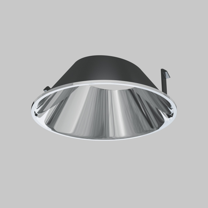 Декоративная рамка-отражатель для серии Wise Maytoni Downlight Ring057-7-CH — фото 4