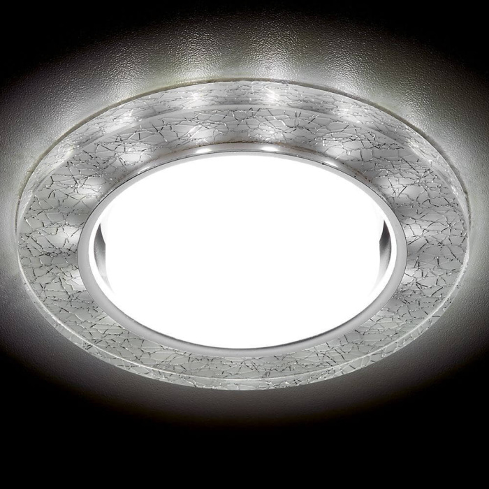 Встраиваемый светильник Ambrella Gx53 Led G248 W/CH — фото 2