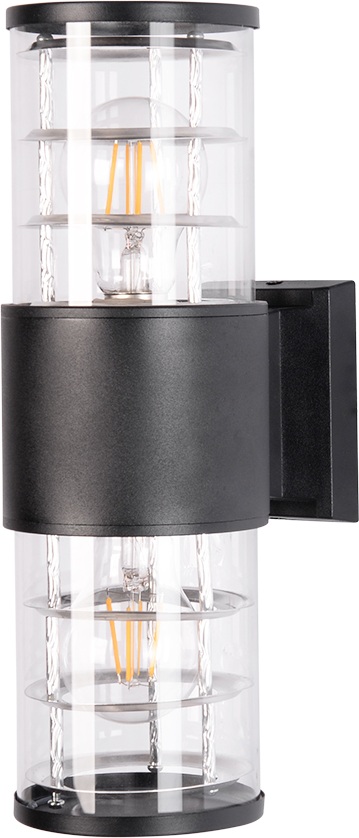 Уличный настенный светильник Arte Lamp Tokyo A5315AL-2BK