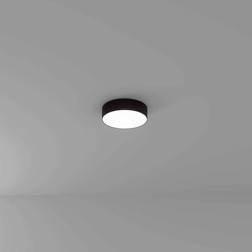 Светильник потолочный Arte Lamp Fado A6620PL-1BK