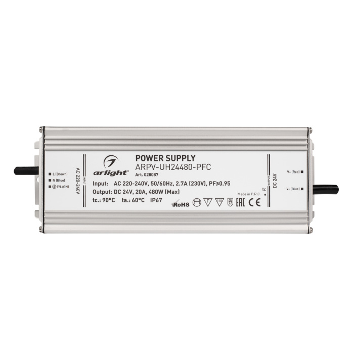 Блок питания для светодиодной ленты Arlight ARPV-UH 028087 — фото 2