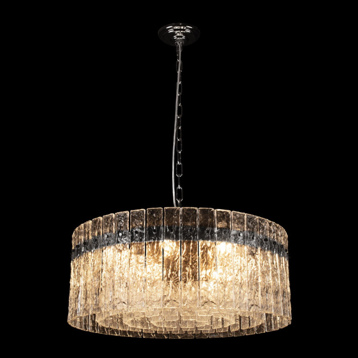 Подвесная люстра Nevada Loft It 10297/600 Pearl black — фото 2