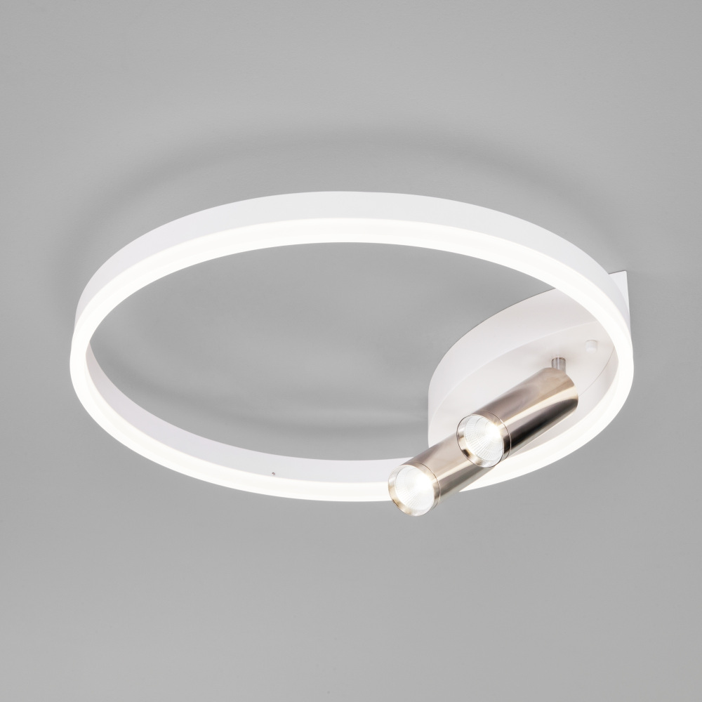 Спот Luminari 90247/3 белый/хром Smart