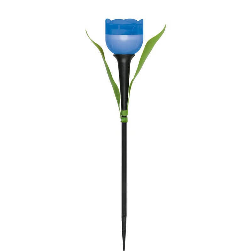 Грунтовый светильник Uniel USL-C-454/PT305 BLUE TULIP — фото 1