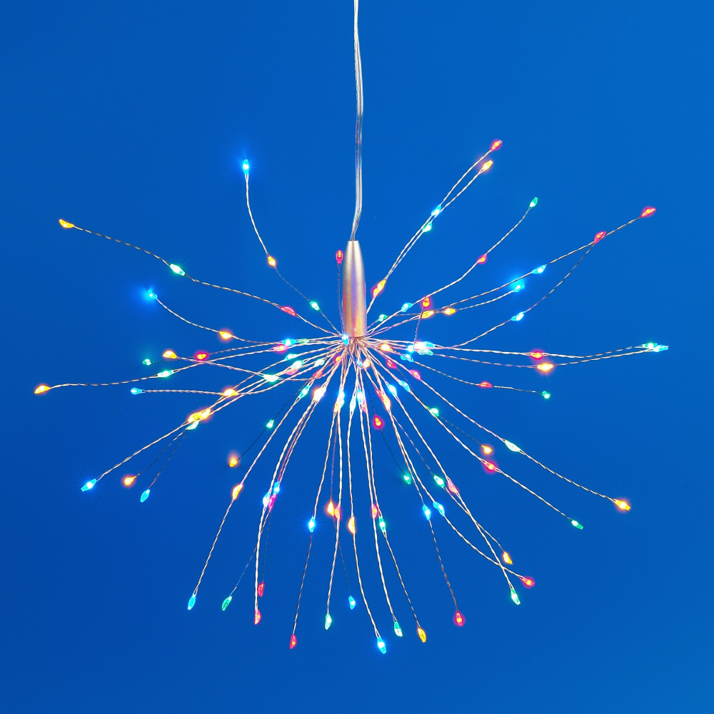 Световая фигура ULD-H3030-150/DTA/3AA/RC MULTI IP20 FIREWORKS
