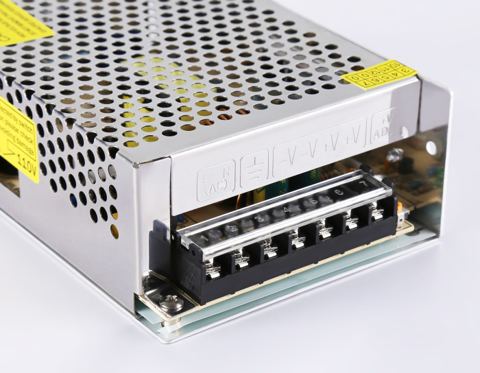 Блок питания для светодиодной ленты 12V 200W Ambrella LED Driver 12V GS9507 — фото 2