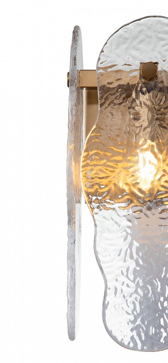 Накладной светильник Indigo Eleganza 12019/1W Brass — фото 3