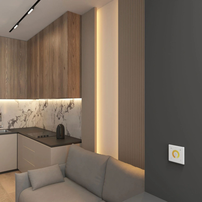 Настенная панель управления Smart control DK7200-WH — фото 5