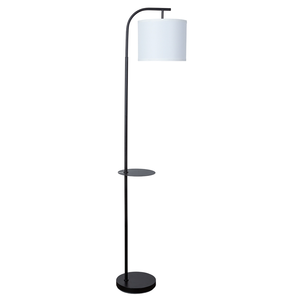 Торшер Arte Lamp Connor A4053PN-1BK — фото 1