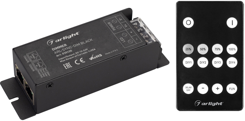 Диммер ARL-SYNC-DIM Black 035135