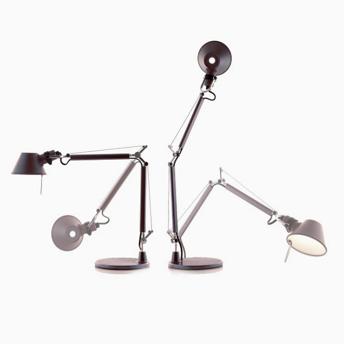 Офисная настольная лампа Tolomeo Micro A011830 — фото 5