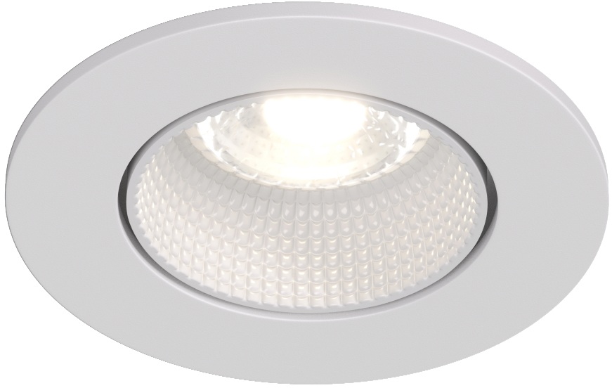 Точечный встраиваемый светильник Denkirs DK3061-WH