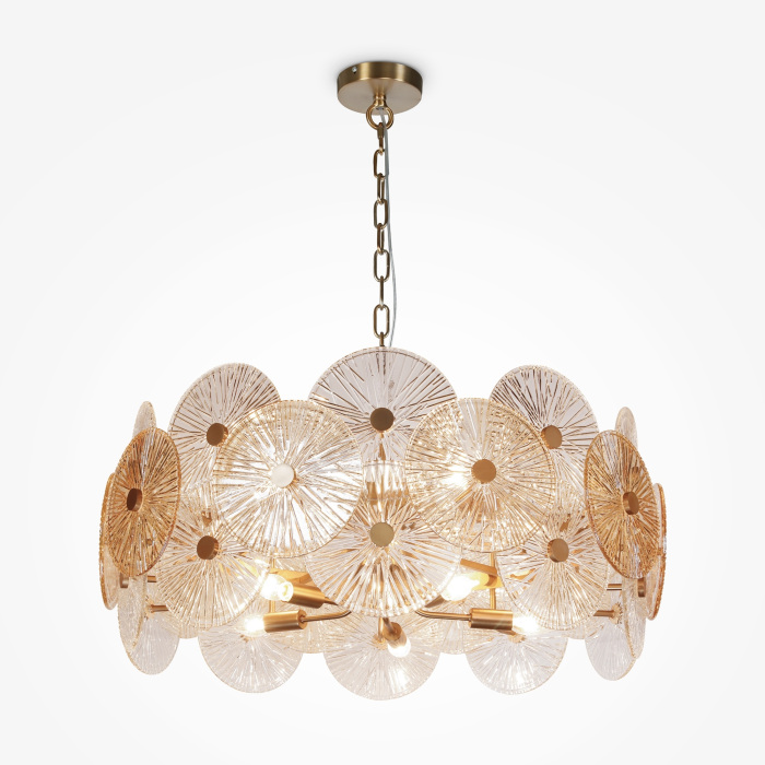 Подвесная люстра Maytoni Aster MOD007PL-10G — фото 2