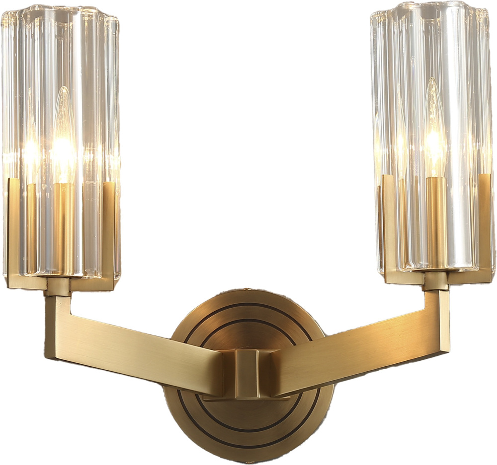 Настенное бра Moderli Brass V11073-2W