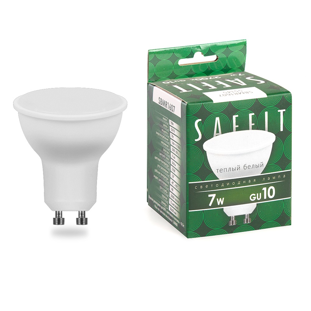 Светодиодная лампа Saffit SBMR1607 55145