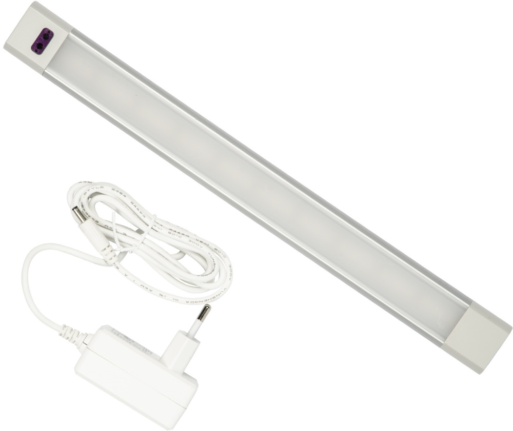 Мебельный светильник Uniel ULI-F47-5W/4500K/DIM SENSOR IP20 SILVER