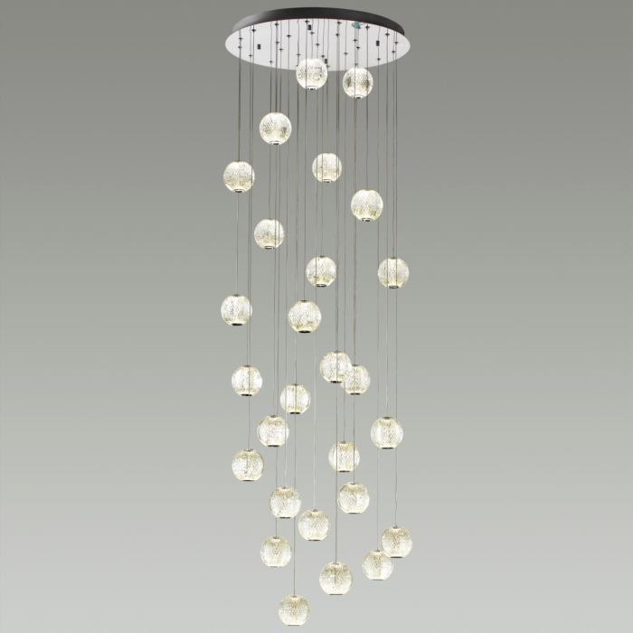 Люстра каскадная Odeon Light Crystal 5007/120L — фото 4