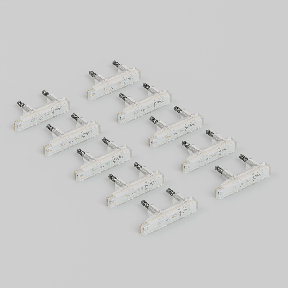 Блок LED подсветки для выключателя Werkel Блок подсветки белый W8020101/ Блок LED подсветки для выключателя 10 шт. (белый)