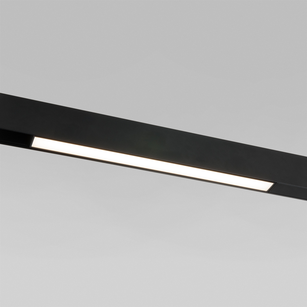 Магнитный трековый светильник Elektrostandard Slim Magnetic 85000/01 — фото 1