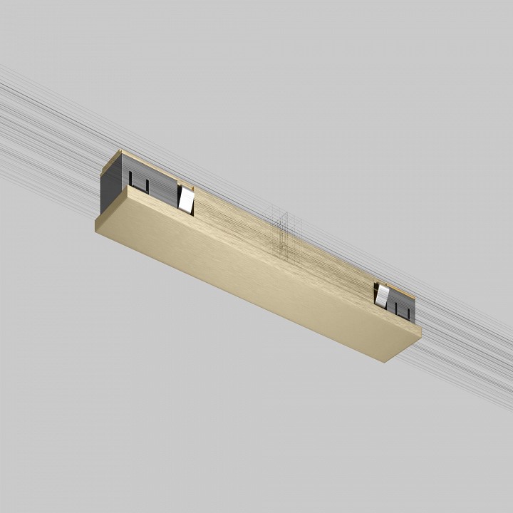 Соединитель линейный для треков Elektrostandard Line Magnetic a069644 — фото 2