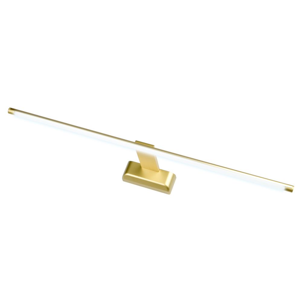 Подсветка зеркал и полок Uniel ULT-F32-9W/NW IP20 GOLD