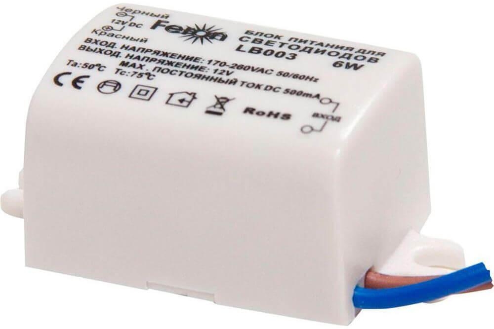 Блок питания для светодиодной ленты Feron LB003 21480
