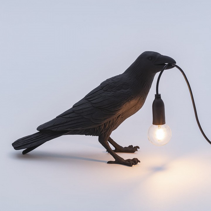 Птица световая Seletti Bird Lamp 14735 — фото 2