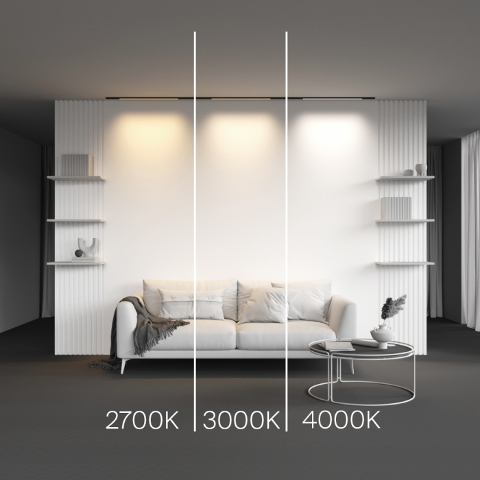 Трековый светильник Maytoni Basis TR190-1-10W2.7K-B — фото 4