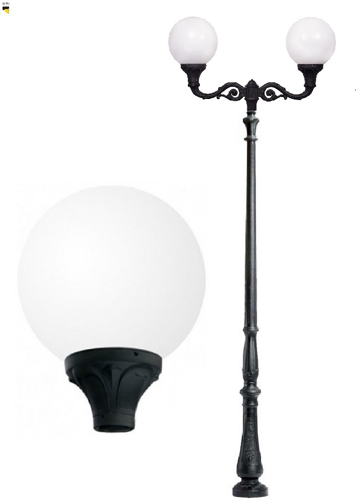 Наземный фонарь Globe 400 G40.205.M20.AYE27