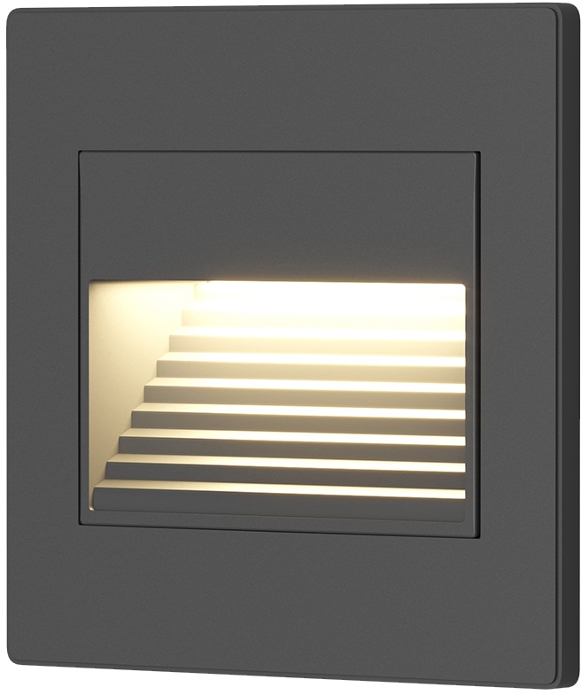 Подсветка для лестниц и ступеней Odder DK3050-BK
