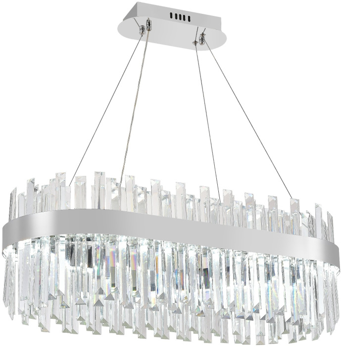 Подвесная люстра Natali Kovaltseva Smart Нимбы LED LAMPS 81275 — фото 4