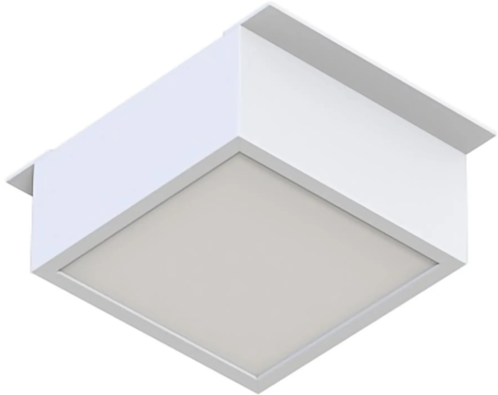 Светильник DL-GRIGLIATO-S90x90-6W Дневной 4000К 047929